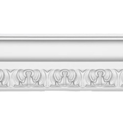 Плинтус потолочный с рисунком DECOMASTER DT-33F гибкий (80*35*2400мм)