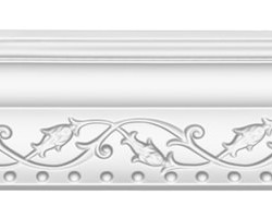 Плинтус потолочный с рисунком DECOMASTER 95621 (70*84*2400мм)
