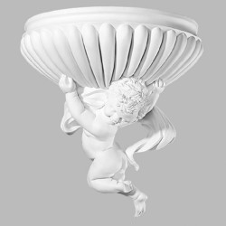 Чаша декоративная DECOMASTER DA-505 (365x385x180мм)