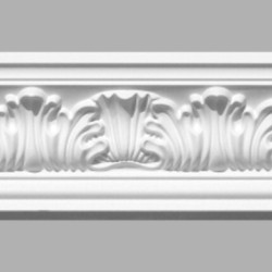 Плинтус потолочный с рисунком DECOMASTER 95018 (65х68х2400мм)