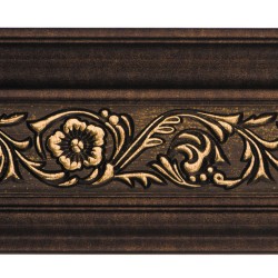 Плинтус потолочный DECOMASTER 129D-56 (113*56*2400мм)