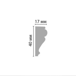 Молдинг Декомастер D161S ДМ