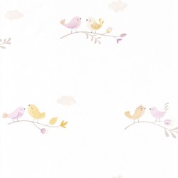 Обои Casadeco Rose &amp; Nino 85585235